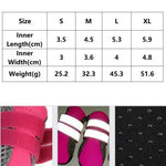 4-in-1-Haustierschuhe, Hundeschuhe, Laufschuhe für kleine Hunde, Haustierbedarf, Größen: S, M, L, XL