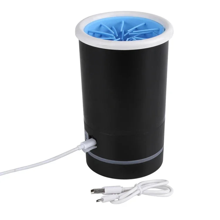 Haustier Automatische Fußwaschschale Katzen Hunde Extremitäten Reinigungsartefakt, S 6-11cm, L 14-19cm, M 10-14cm