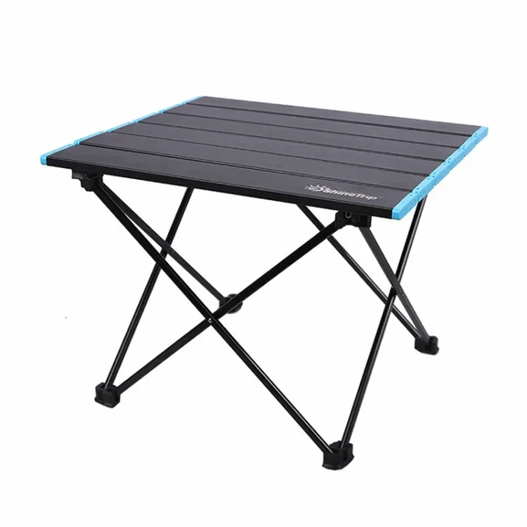 Outdoor-Klapptisch aus Aluminiumlegierung Camping Picknick Klapptisch Grilltisch Stand Kleiner Esstisch, Klein, Mittel, Groß