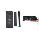 Outdoor-Klapptisch aus Aluminiumlegierung Camping Picknick Klapptisch Grilltisch Stand Kleiner Esstisch, Klein, Mittel, Groß