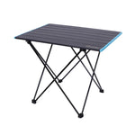 Outdoor-Klapptisch aus Aluminiumlegierung Camping Picknick Klapptisch Grilltisch Stand Kleiner Esstisch, Klein, Mittel, Groß