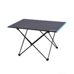 Outdoor-Klapptisch aus Aluminiumlegierung Camping Picknick Klapptisch Grilltisch Stand Kleiner Esstisch, Klein, Mittel, Groß