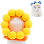 Weiche Katzen-Kopfbedeckung, Katzen-Hunde-Mütze, XS, S, M, L