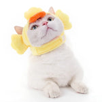 Weiche Katzen-Kopfbedeckung, Katzen-Hunde-Mütze, XS, S, M, L