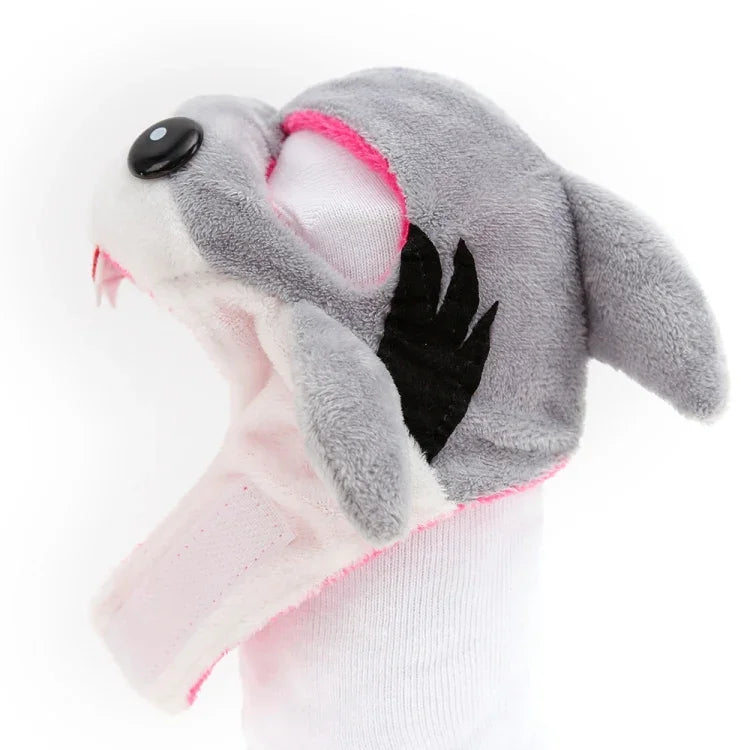 Weiche Katzen-Kopfbedeckung, Katzen-Hunde-Mütze, XS, S, M, L