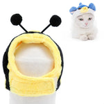 Weiche Katzen-Kopfbedeckung, Katzen-Hunde-Mütze, XS, S, M, L