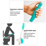 Toilettenhilfe für Senioren und Schwangere ohne Bücken, Toilettenhilfe für Senioren ohne Bücken