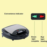 3-in-1-Sandwichmaker, Multifunktions-Waffeleisen, Panini-Frühstücksmaker, EU-Stecker, 3-in-1-Sandwichmaker