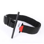 Tragbares Outdoor Einhand-Notfall-Schnallen-Arterien-Tourniquet, Arterien-Tourniquet