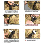 Tragbares Outdoor Einhand-Notfall-Schnallen-Arterien-Tourniquet, Arterien-Tourniquet