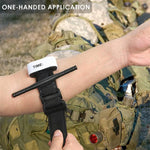 Tragbares Outdoor Einhand-Notfall-Schnallen-Arterien-Tourniquet, Arterien-Tourniquet
