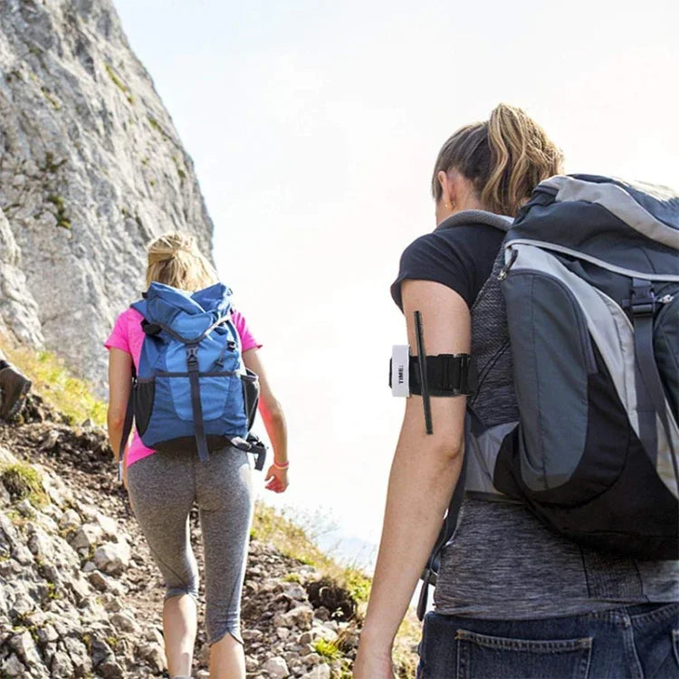 Tragbares Outdoor Einhand-Notfall-Schnallen-Arterien-Tourniquet, Arterien-Tourniquet