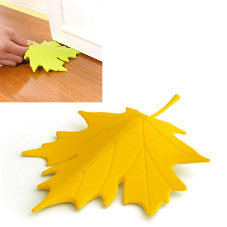 Ahorn Herbstblatt-Stil Home Decor Fingerschutz Türstopper