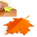 Ahorn Herbstblatt-Stil Home Decor Fingerschutz Türstopper