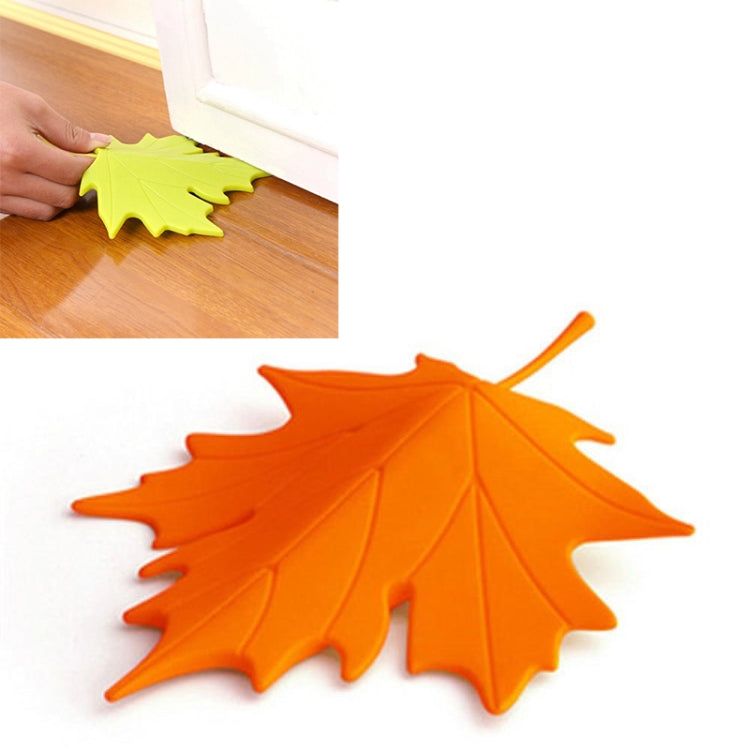 Ahorn Herbstblatt-Stil Home Decor Fingerschutz Türstopper