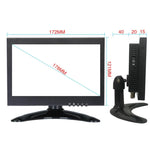 ZGYNK B1042 Tragbarer hochauflösender Metall-Computermonitor, 7 Zoll VGA AV HDMI BNC, 9,7 Zoll VGA AV HDMI BNC, 10,1 Zoll VGA AV HDMI BNC, 12 Zoll VGA AV HDMI BNC, 12,5 Zoll VGA AV HDMI BNC