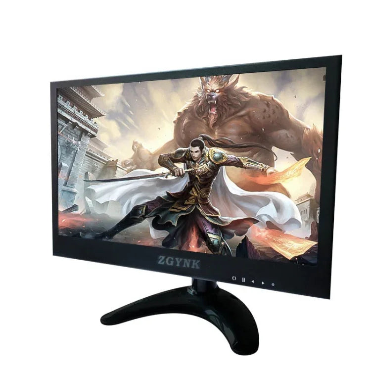 ZGYNK B1042 Tragbarer hochauflösender Metall-Computermonitor, 7 Zoll VGA AV HDMI BNC, 9,7 Zoll VGA AV HDMI BNC, 10,1 Zoll VGA AV HDMI BNC, 12 Zoll VGA AV HDMI BNC, 12,5 Zoll VGA AV HDMI BNC