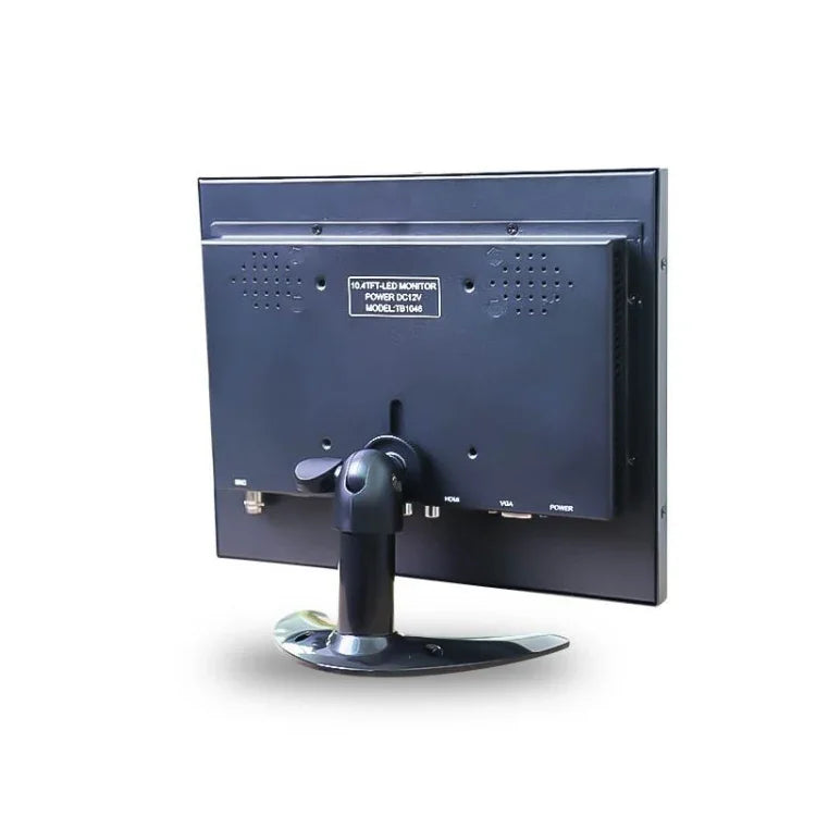 ZGYNK B1042 Tragbarer hochauflösender Metall-Computermonitor, 7 Zoll VGA AV HDMI BNC, 9,7 Zoll VGA AV HDMI BNC, 10,1 Zoll VGA AV HDMI BNC, 12 Zoll VGA AV HDMI BNC, 12,5 Zoll VGA AV HDMI BNC