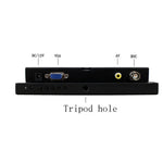ZGYNK B1042 Tragbarer hochauflösender Metall-Computermonitor, 7 Zoll VGA AV HDMI BNC, 9,7 Zoll VGA AV HDMI BNC, 10,1 Zoll VGA AV HDMI BNC, 12 Zoll VGA AV HDMI BNC, 12,5 Zoll VGA AV HDMI BNC