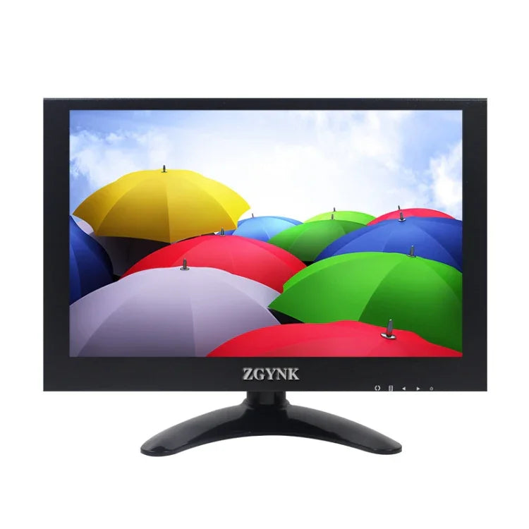 ZGYNK B1042 Tragbarer hochauflösender Metall-Computermonitor, 7 Zoll VGA AV HDMI BNC, 9,7 Zoll VGA AV HDMI BNC, 10,1 Zoll VGA AV HDMI BNC, 12 Zoll VGA AV HDMI BNC, 12,5 Zoll VGA AV HDMI BNC