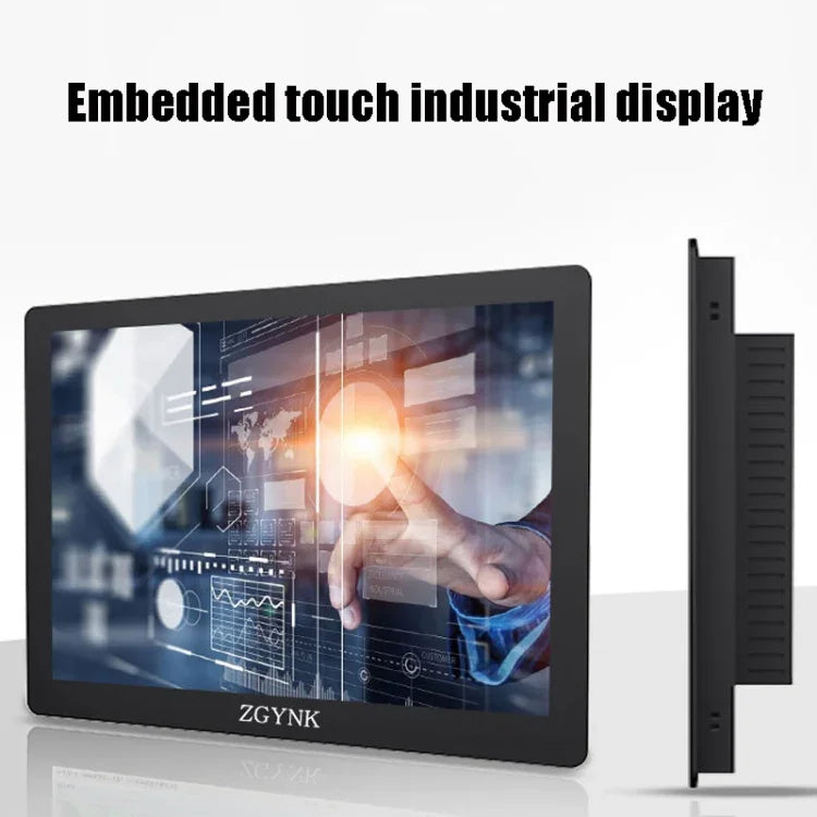 ZGYNK KQ101 HD Embedded Display Industrieller Bildschirm, 10 Zoll Embedded, 15,6 Zoll Embedded, 10 Zoll Resistiv, 15,6 Zoll Resistiv, 10 Zoll Kapazitiv, 15,6 Zoll Kapazitiv