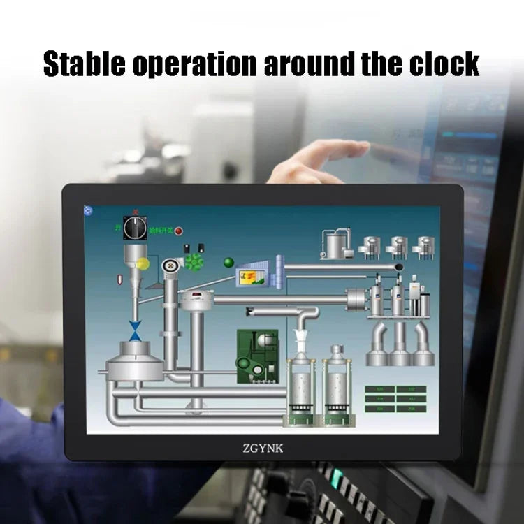 ZGYNK KQ101 HD Embedded Display Industrieller Bildschirm, 10 Zoll Embedded, 15,6 Zoll Embedded, 10 Zoll Resistiv, 15,6 Zoll Resistiv, 10 Zoll Kapazitiv, 15,6 Zoll Kapazitiv