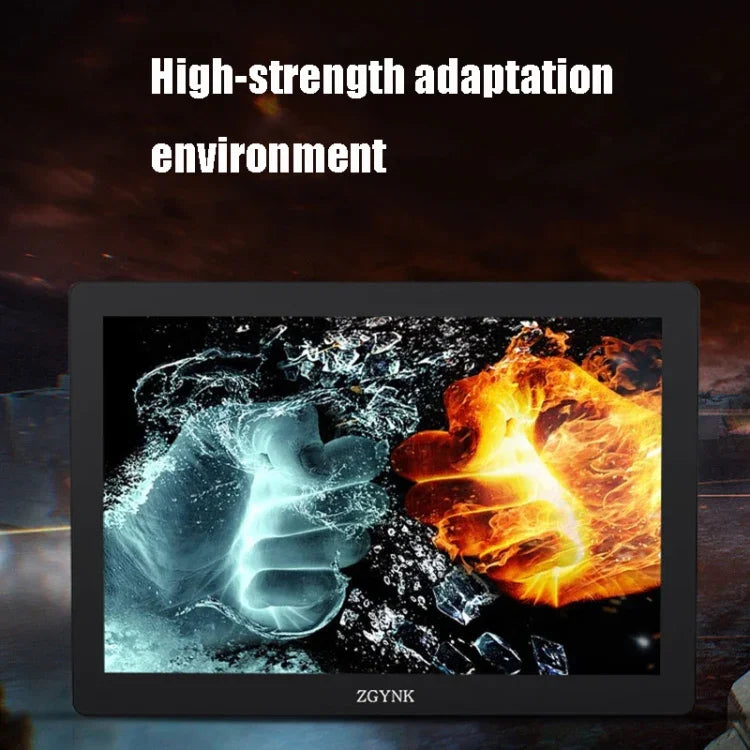 ZGYNK KQ101 HD Embedded Display Industrieller Bildschirm, 10 Zoll Embedded, 15,6 Zoll Embedded, 10 Zoll Resistiv, 15,6 Zoll Resistiv, 10 Zoll Kapazitiv, 15,6 Zoll Kapazitiv