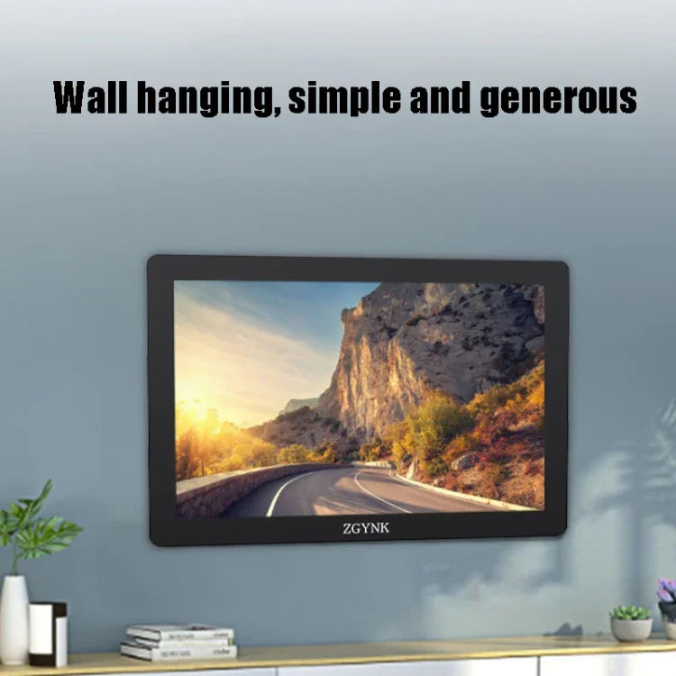 ZGYNK KQ101 HD Embedded Display Industrieller Bildschirm, 10 Zoll Embedded, 15,6 Zoll Embedded, 10 Zoll Resistiv, 15,6 Zoll Resistiv, 10 Zoll Kapazitiv, 15,6 Zoll Kapazitiv
