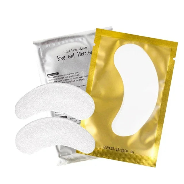 Wimpernpads aus Papier, Augenpads, Wimpernverlängerungs-Pads aus Papier, Augenpads, Klebepads, Make-up-Werkzeuge