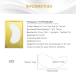 Wimpernpads aus Papier, Augenpads, Wimpernverlängerungs-Pads aus Papier, Augenpads, Klebepads, Make-up-Werkzeuge
