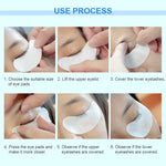 Wimpernpads aus Papier, Augenpads, Wimpernverlängerungs-Pads aus Papier, Augenpads, Klebepads, Make-up-Werkzeuge