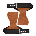 EADEN Klimmzug-Booster-Handschuhe Horizontalstange Rutschfester Handgelenk-Hilfsgurt Fitness-Armschutz, S, M