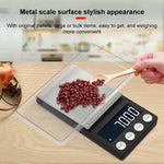 Hochpräzise elektronische Waage, Mini tragbare Schmuck-Medizinwaage, 500g/0,1g, 100g/0,01g, 200g/0,01g, 300g/0,01g, 500g/0,01g, 1000g/0,1g
