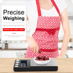 Hochpräzise elektronische Waage, Mini tragbare Schmuck-Medizinwaage, 500g/0,1g, 100g/0,01g, 200g/0,01g, 300g/0,01g, 500g/0,01g, 1000g/0,1g