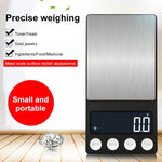 Hochpräzise elektronische Waage, Mini tragbare Schmuck-Medizinwaage, 500g/0,1g, 100g/0,01g, 200g/0,01g, 300g/0,01g, 500g/0,01g, 1000g/0,1g