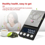 Hochpräzise elektronische Waage, Mini tragbare Schmuck-Medizinwaage, 500g/0,1g, 100g/0,01g, 200g/0,01g, 300g/0,01g, 500g/0,01g, 1000g/0,1g
