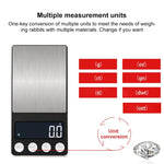 Hochpräzise elektronische Waage, Mini tragbare Schmuck-Medizinwaage, 500g/0,1g, 100g/0,01g, 200g/0,01g, 300g/0,01g, 500g/0,01g, 1000g/0,1g