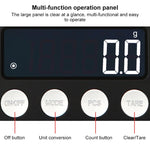 Hochpräzise elektronische Waage, Mini tragbare Schmuck-Medizinwaage, 500g/0,1g, 100g/0,01g, 200g/0,01g, 300g/0,01g, 500g/0,01g, 1000g/0,1g