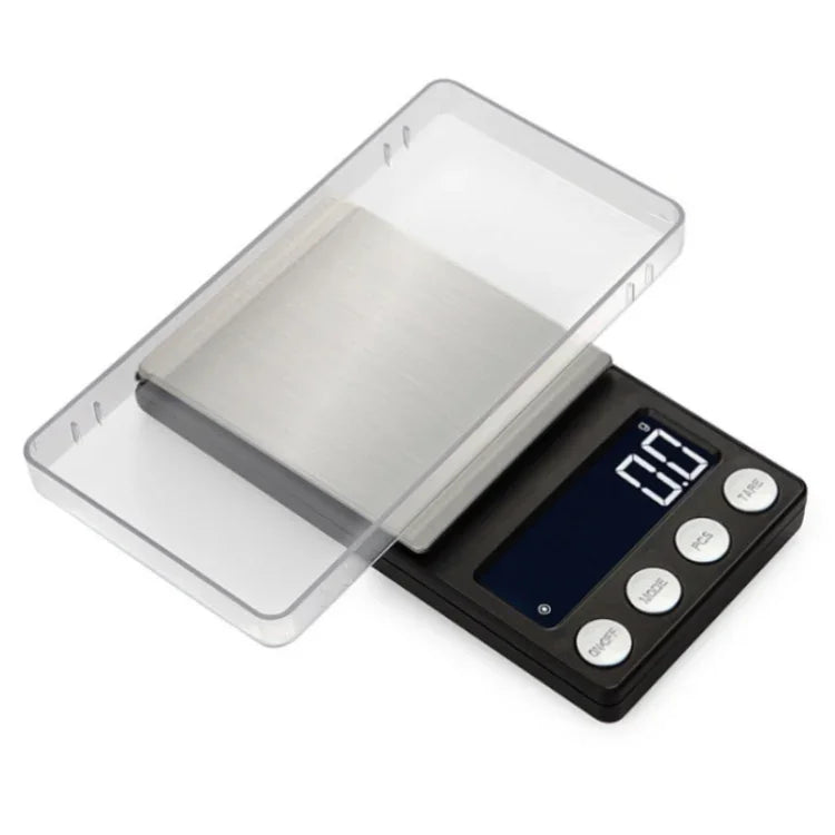 Hochpräzise elektronische Waage, Mini tragbare Schmuck-Medizinwaage, 500g/0,1g, 100g/0,01g, 200g/0,01g, 300g/0,01g, 500g/0,01g, 1000g/0,1g