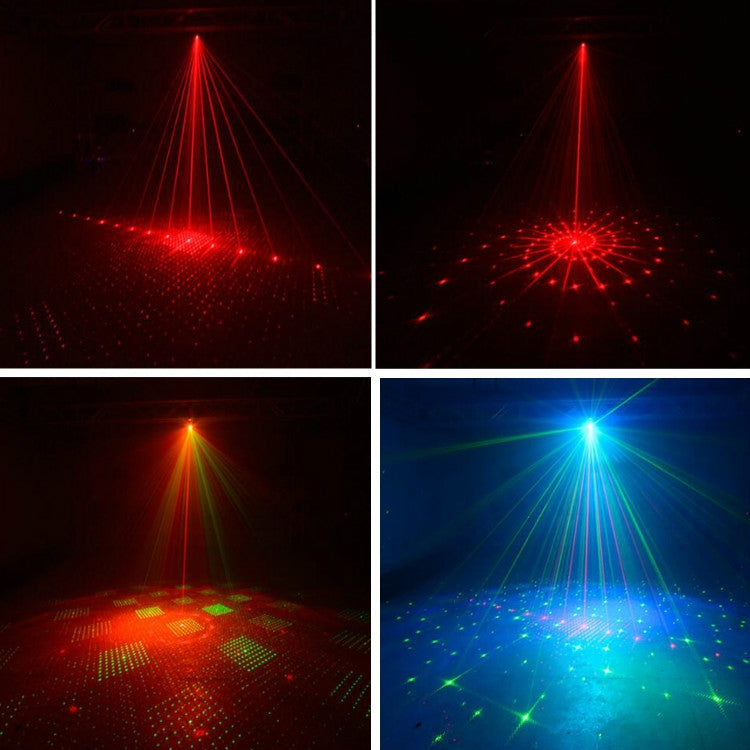 MN-R60 USB wiederaufladbares Mini-Laserlicht mit Sprachsteuerung, Weihnachts-Home-Entertainment-Blitz-LED-Laser-Atmosphärenlicht, Bühnenlicht