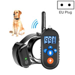 Elektronisches, wasserdichtes Hundehalsband mit 800 m Reichweite, elektrischer Antibellvorrichtung und Vibrationswarnung, Modell 556-1, 556-2, 556-3