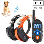 Elektronisches, wasserdichtes Hundehalsband mit 800 m Reichweite, elektrischer Antibellvorrichtung und Vibrationswarnung, Modell 556-1, 556-2, 556-3