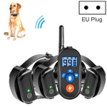 Elektronisches, wasserdichtes Hundehalsband mit 800 m Reichweite, elektrischer Antibellvorrichtung und Vibrationswarnung, Modell 556-1, 556-2, 556-3