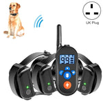 Elektronisches, wasserdichtes Hundehalsband mit 800 m Reichweite, elektrischer Antibellvorrichtung und Vibrationswarnung, Modell 556-1, 556-2, 556-3