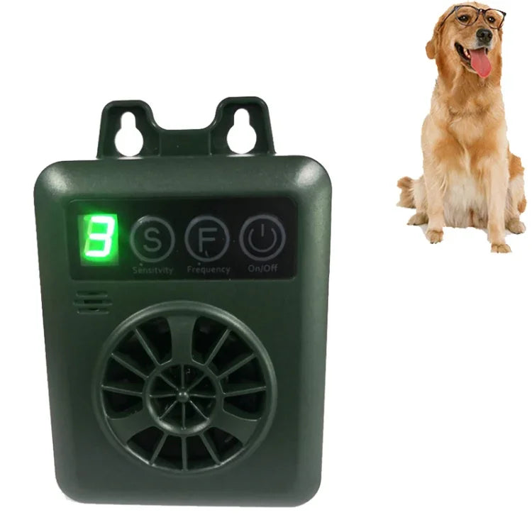 K6 USB-wiederaufladbarer Ultraschall-Bellstopper zur Hundeerziehung, K6 (Grün)