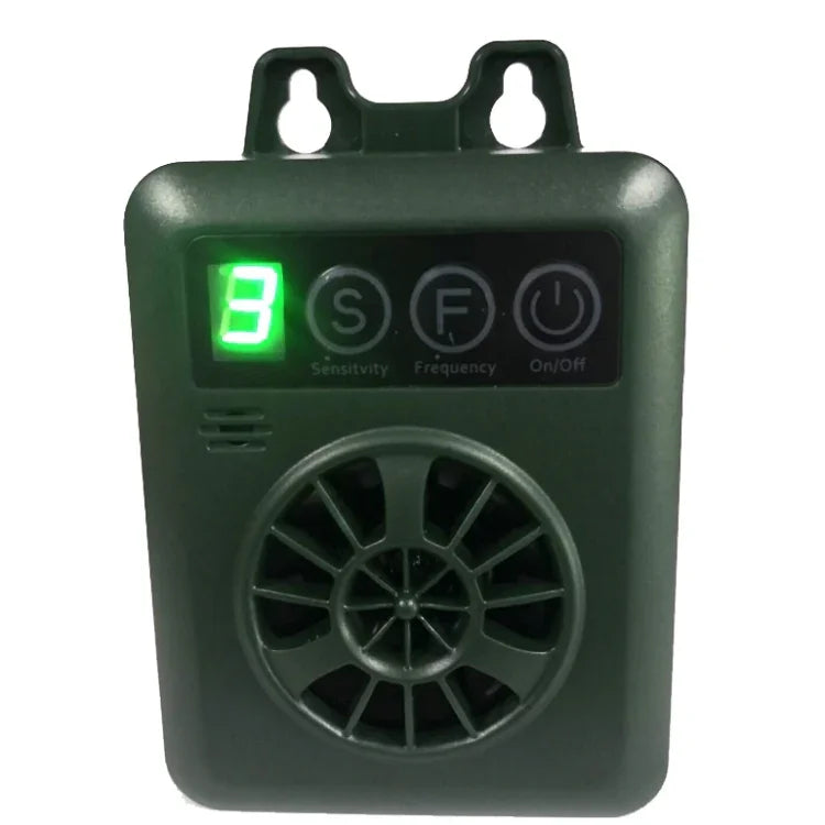 K6 USB-wiederaufladbarer Ultraschall-Bellstopper zur Hundeerziehung, K6 (Grün)