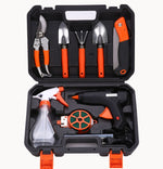10-in-1 Werkzeugkasten Garten Blumen Handwerkzeug-Set, Garten Blumen Handwerkzeug-Set