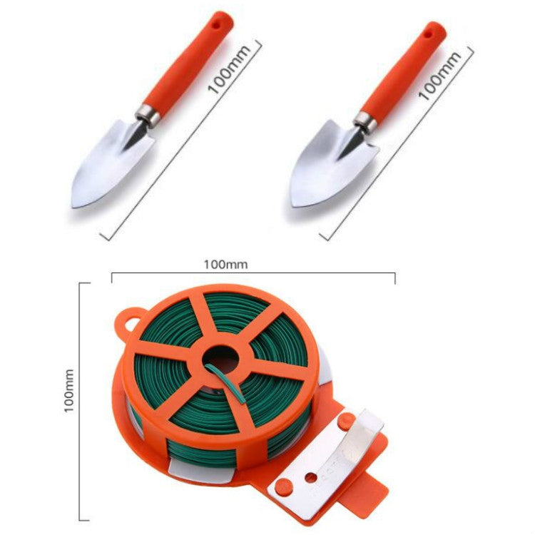 10-in-1 Werkzeugkasten Garten Blumen Handwerkzeug-Set, Garten Blumen Handwerkzeug-Set