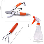 10-in-1 Werkzeugkasten Garten Blumen Handwerkzeug-Set, Garten Blumen Handwerkzeug-Set