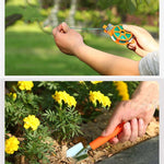 10-in-1 Werkzeugkasten Garten Blumen Handwerkzeug-Set, Garten Blumen Handwerkzeug-Set